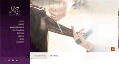 Desktop Screenshot of kaisalon.com