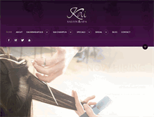 Tablet Screenshot of kaisalon.com
